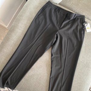 DKNY Dark Black Dress Pants